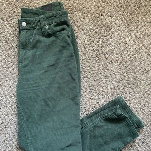 Urban Outfitters Corduroy Mom High-Rise Pants